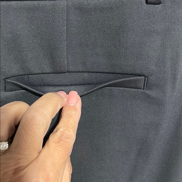 LOFT Women's Gray  Pants - Picture 4 of 10